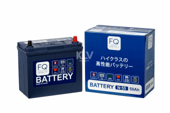 Аккумуляторная батарея  50Ah  EFB N-55 (80B24L) FQ Аккумуляторы - АКБ купить в Хабаровске. Интернет-магазин KLV-market  8 924 4114 177